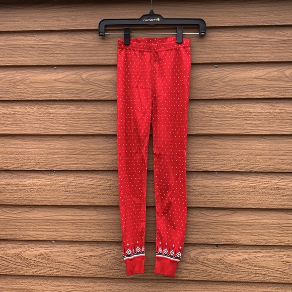 Hanna Andersson size 4 or 100cm top pajamas bottoms size 120cm - Picture 2 of 7